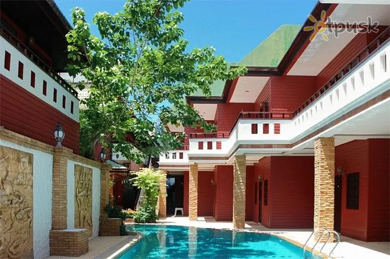 Фото отеля Jang Resort 3* о. Пхукет Таиланд экстерьер и бассейны