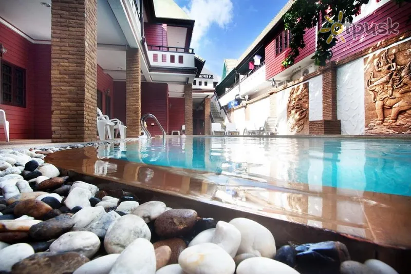 Фото отеля Jang Resort 3* о. Пхукет Таиланд экстерьер и бассейны