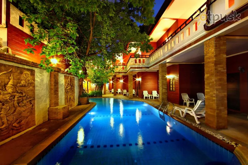Фото отеля Jang Resort 3* о. Пхукет Таиланд экстерьер и бассейны