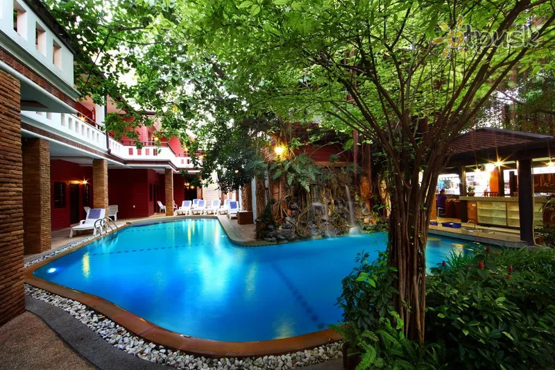 Фото отеля Jang Resort 3* о. Пхукет Таиланд экстерьер и бассейны