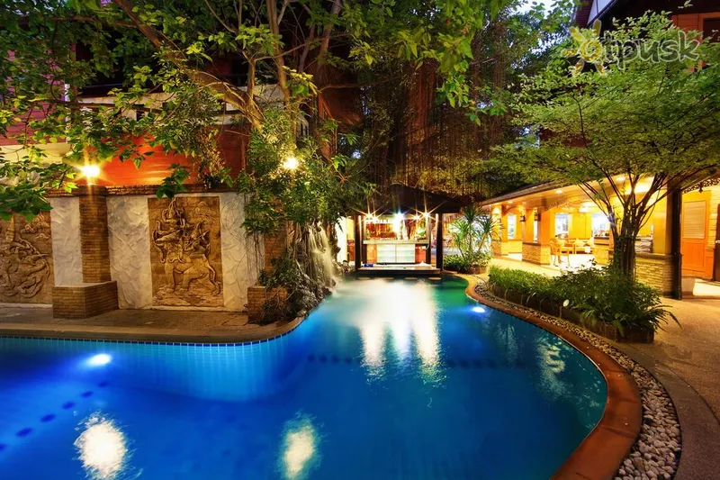 Фото отеля Jang Resort 3* о. Пхукет Таиланд экстерьер и бассейны