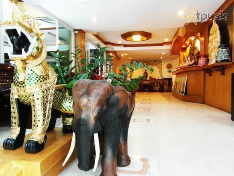 Фото отеля Thai City Palace 3* Pataja Tailandas fojė ir interjeras