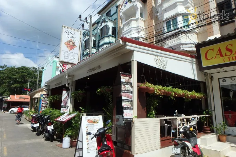 Фото отеля Karon Cafe Inn 2* о. Пхукет Таиланд экстерьер и бассейны