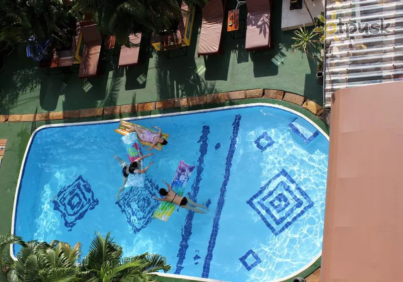 Фото отеля Kelly's Residency 3* apie. Puketas Tailandas išorė ir baseinai