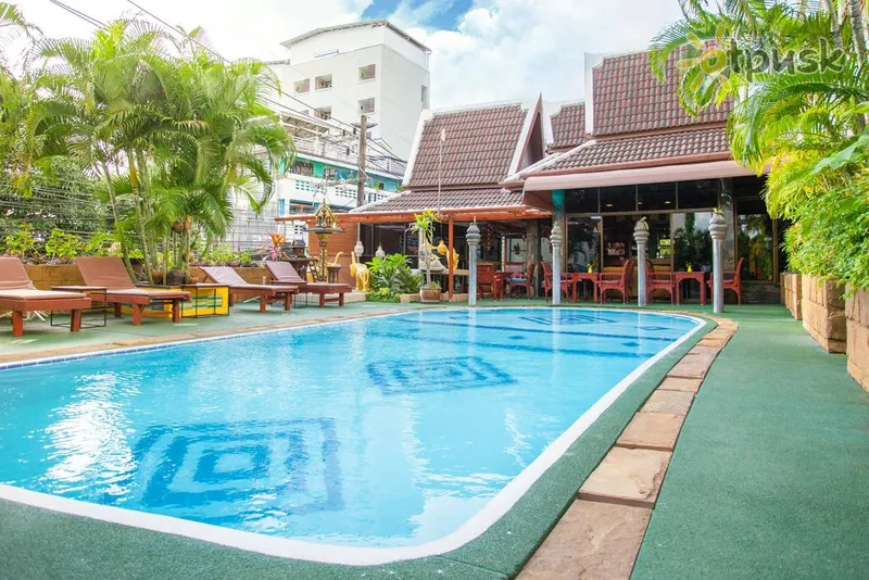 Фото отеля Kelly's Residency 3* о. Пхукет Таїланд екстер'єр та басейни