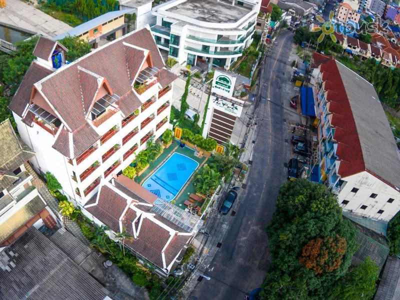 Фото отеля Kelly's Residency 3* apie. Puketas Tailandas išorė ir baseinai