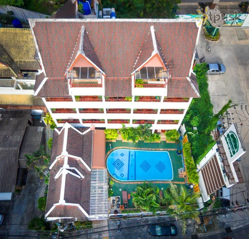 Фото отеля Kelly's Residency 3* о. Пхукет Таиланд экстерьер и бассейны