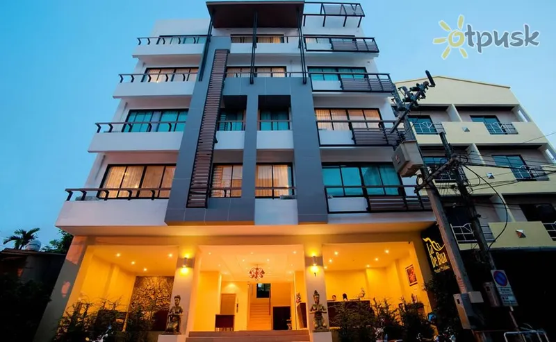 Фото отеля La De Bua Hotel 2* о. Пхукет Таиланд экстерьер и бассейны