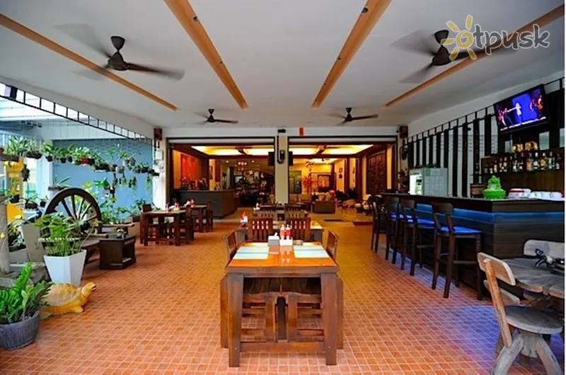 Фото отеля Lemongrass Hotel Patong 3* apie. Puketas Tailandas barai ir restoranai