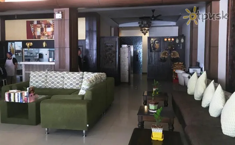 Фото отеля Lemongrass Hotel Patong 3* о. Пхукет Таиланд лобби и интерьер