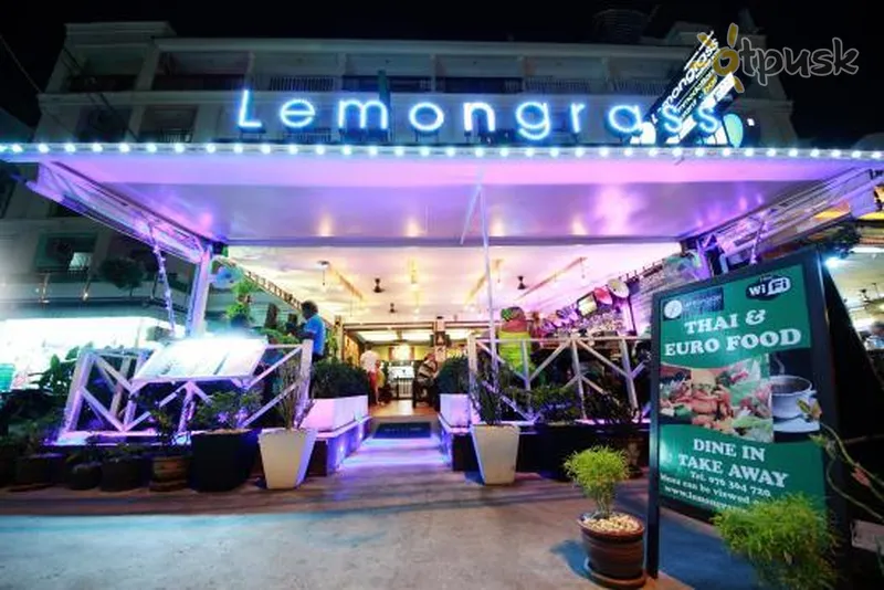 Фото отеля Lemongrass Hotel Patong 3* о. Пхукет Таїланд екстер'єр та басейни