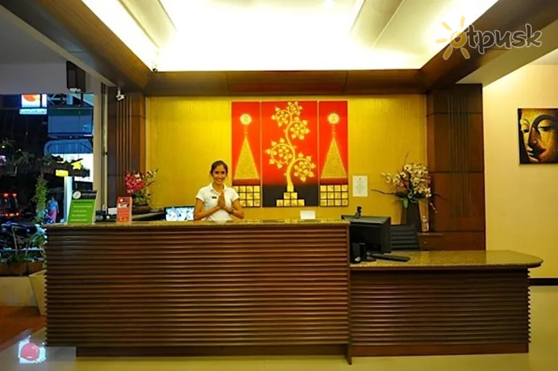 Фото отеля Lemongrass Hotel Patong 3* о. Пхукет Таиланд лобби и интерьер
