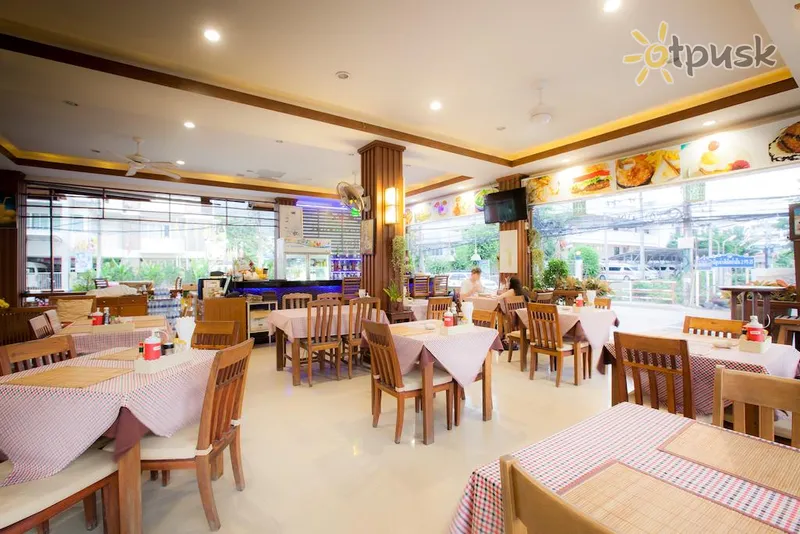 Фото отеля MVC Patong House 3* о. Пхукет Таїланд бари та ресторани