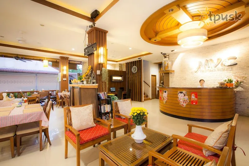 Фото отеля MVC Patong House 3* о. Пхукет Таїланд бари та ресторани