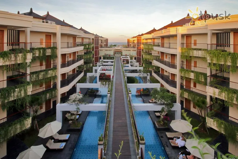 Фото отеля Vouk Hotel & Suites 5* Nusa Dua (Bali) Indonēzija ārpuse un baseini