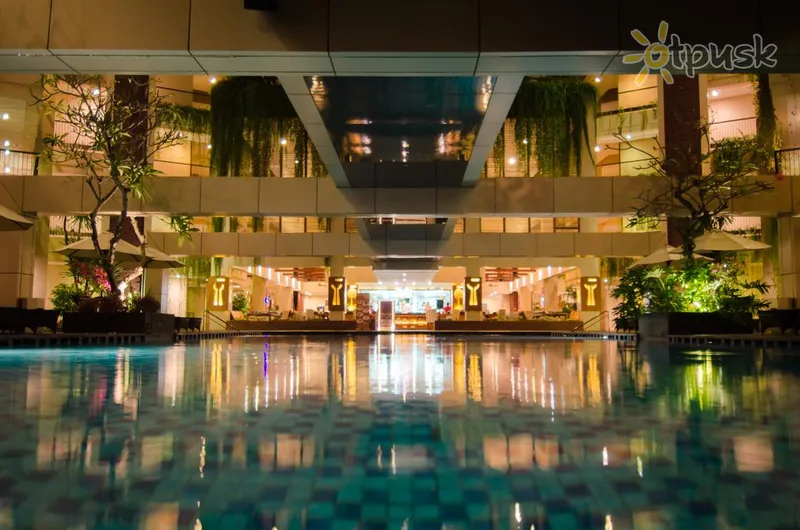 Фото отеля Vouk Hotel & Suites 5* Нуса Дуа (о. Бали) Индонезия экстерьер и бассейны