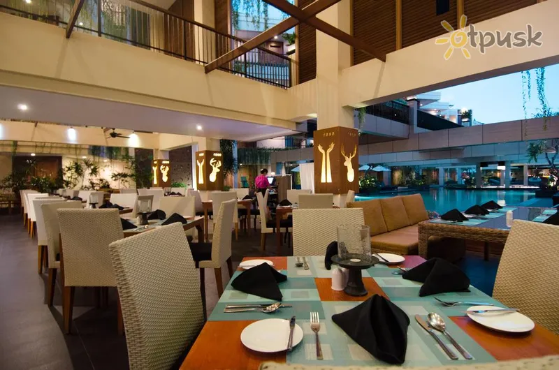 Фото отеля Vouk Hotel & Suites 5* Нуса Дуа (о. Бали) Индонезия бары и рестораны