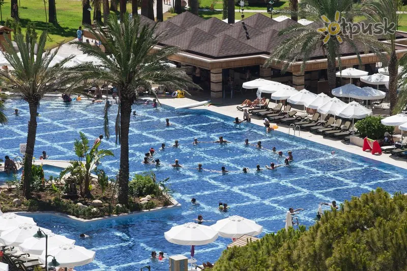 Фото отеля Crystal Tat Beach Golf Resort & Spa 5* Belekas Turkija išorė ir baseinai