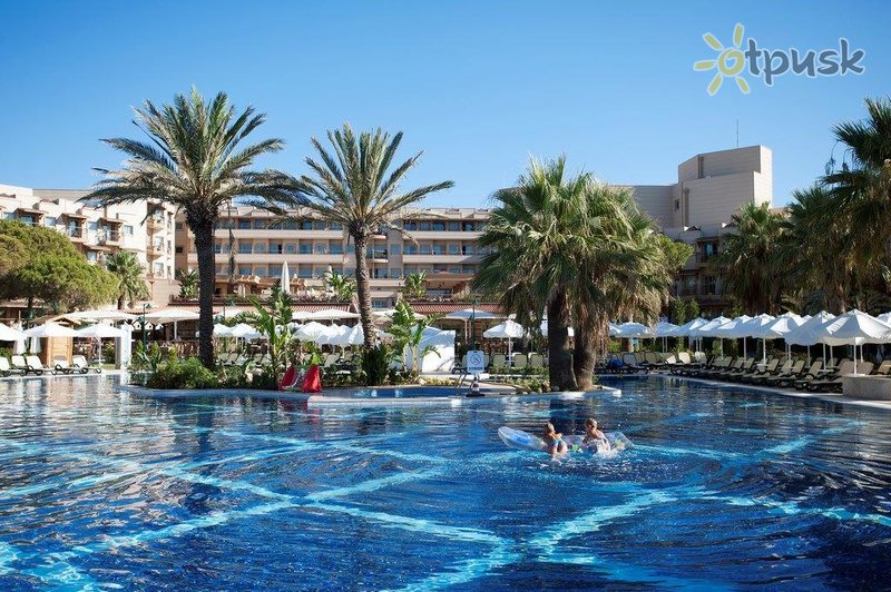 Фото отеля Crystal Tat Beach Golf Resort & Spa 5* Белек Турция экстерьер и бассейны