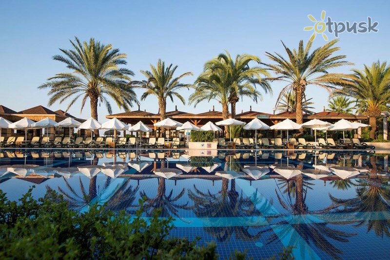 Фото отеля Crystal Tat Beach Golf Resort & Spa 5* Белек Турция экстерьер и бассейны