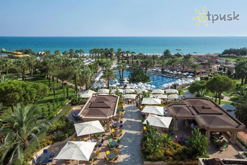 Фото отеля Crystal Tat Beach Golf Resort & Spa 5* Белек Турция экстерьер и бассейны