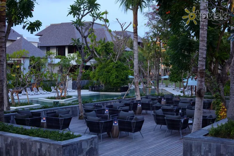 Фото отеля The Anvaya Beach Resort Bali 5* Kuta (Balis) Indonezija barai ir restoranai