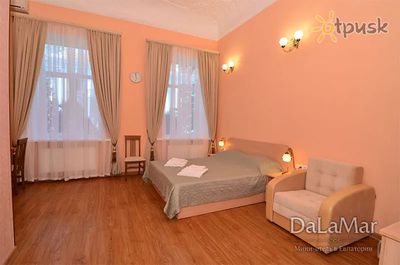 Фото отеля DalaMar 2* Євпаторія Крим номери