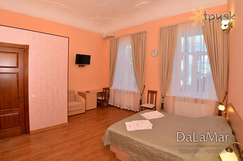 Фото отеля DalaMar 2* Євпаторія Крим номери