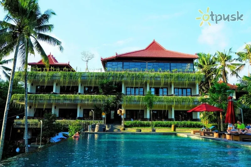 Фото отеля The Artini Dijiwa Ubud 4* Убуд (о. Бали) Индонезия экстерьер и бассейны