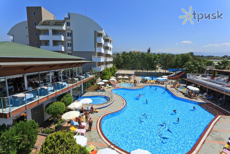 Фото отеля Club Mermaid Village 4* Алания Турция экстерьер и бассейны