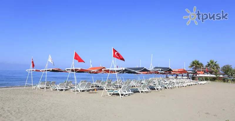 Фото отеля Club Mermaid Village 4* Аланія Туреччина пляж