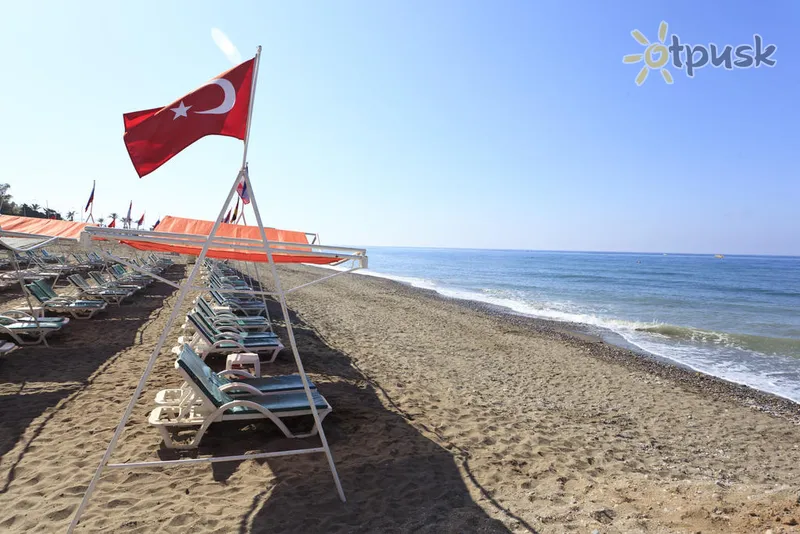 Фото отеля Club Mermaid Village 4* Аланія Туреччина пляж