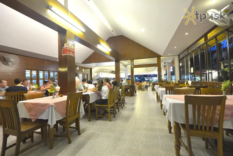 Фото отеля Patong Palace Hotel 3* о. Пхукет Таиланд бары и рестораны