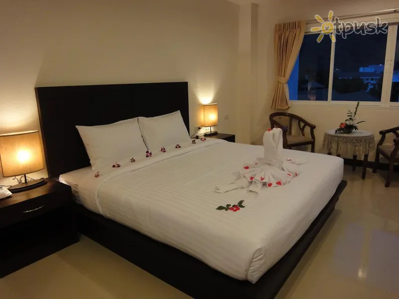 Фото отеля Q Victory Patong Hotel & Residence 3* apie. Puketas Tailandas kambariai