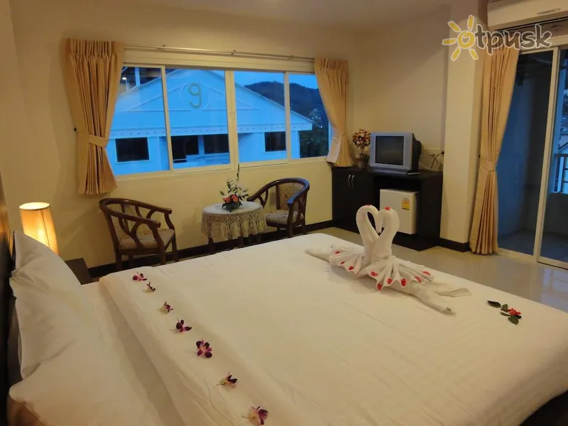 Фото отеля Q Victory Patong Hotel & Residence 3* par. Puketa Taizeme istabas