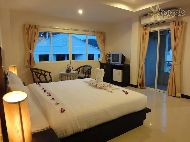 Фото отеля Q Victory Patong Hotel & Residence 3* apie. Puketas Tailandas kambariai