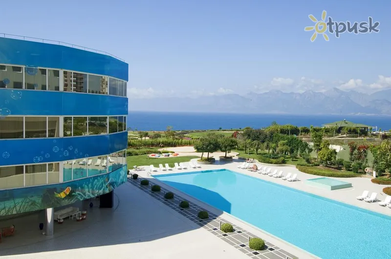 Фото отеля The Marmara Antalya Beach & Resort 5* Анталия Турция экстерьер и бассейны