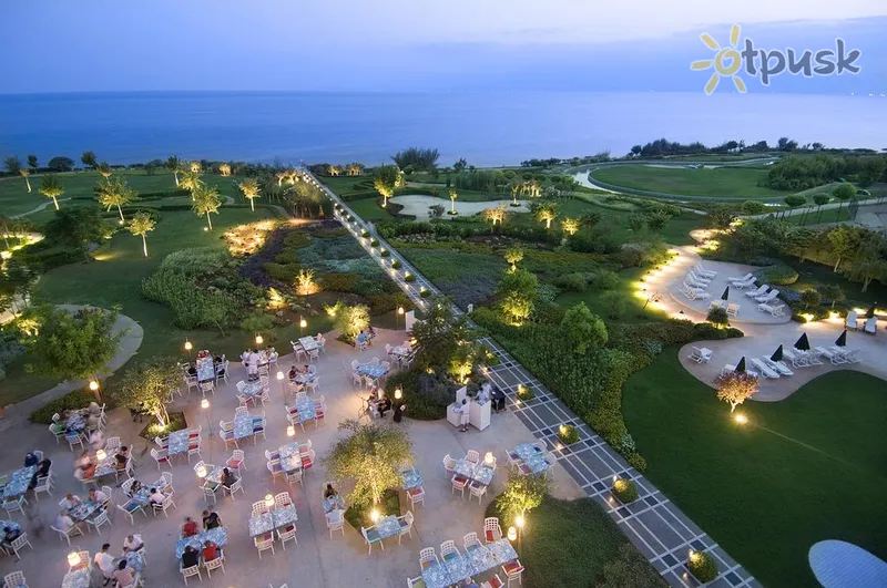 Фото отеля The Marmara Antalya Beach & Resort 5* Анталія Туреччина екстер'єр та басейни