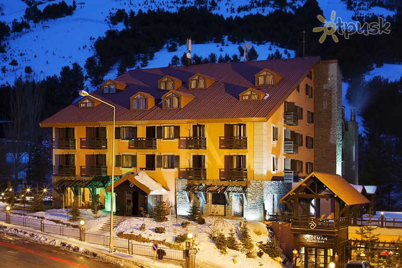 Фото отеля Dedeman Palandoken Ski Lodge 4* Паландокен Турция экстерьер и бассейны