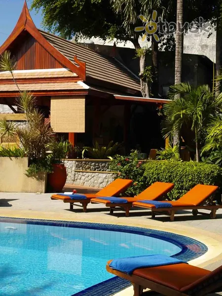 Фото отеля Safari Beach Hotel 3* о. Пхукет Таиланд экстерьер и бассейны