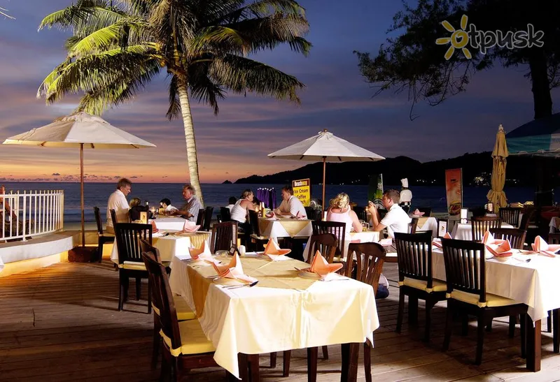 Фото отеля Safari Beach Hotel 3* о. Пхукет Таиланд бары и рестораны