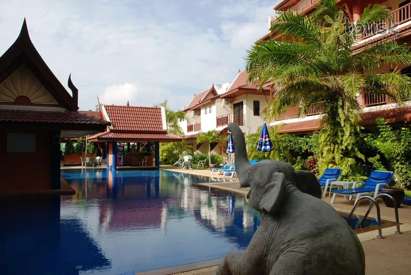 Фото отеля Sai Rougn Residence 3* о. Пхукет Таиланд экстерьер и бассейны