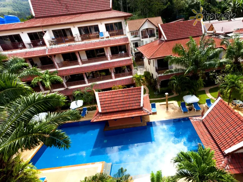 Фото отеля Sai Rougn Residence 3* apie. Puketas Tailandas išorė ir baseinai