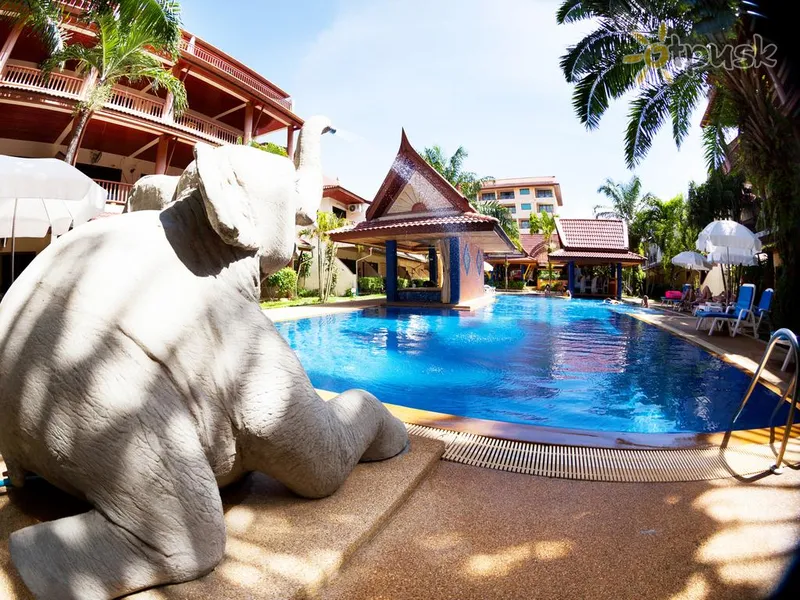 Фото отеля Sai Rougn Residence 3* о. Пхукет Таиланд экстерьер и бассейны