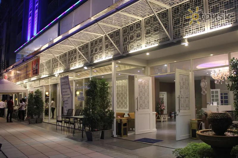 Фото отеля Sino Maison Hotel 3* apie. Puketas Tailandas išorė ir baseinai