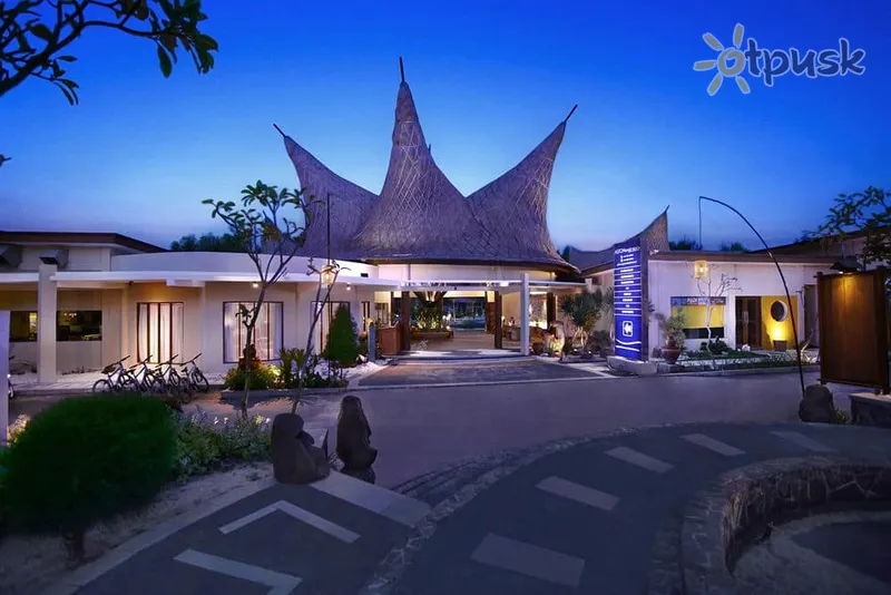 Фото отеля Aston Sunset Beach Resort 5* apie. Lombokas Indonezija išorė ir baseinai