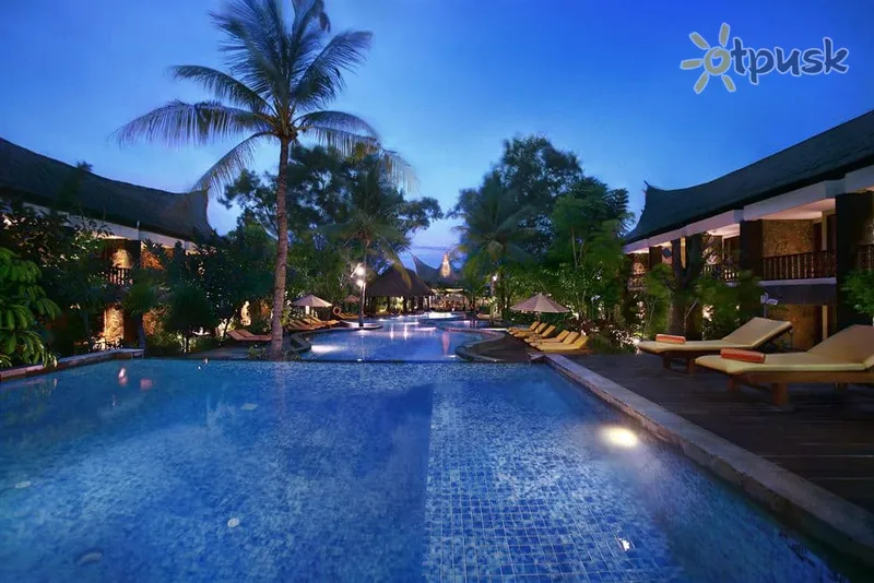 Фото отеля Aston Sunset Beach Resort 5* о. Ломбок Індонезія екстер'єр та басейни