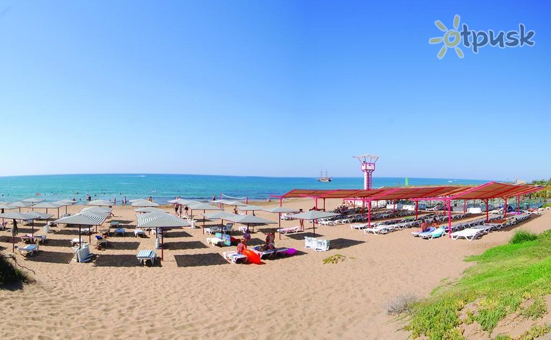 Фото отеля Sural Saray 5* Сиде Турция пляж