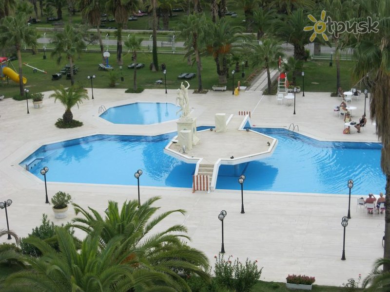 Фото отеля Sural Saray 5* Сиде Турция экстерьер и бассейны