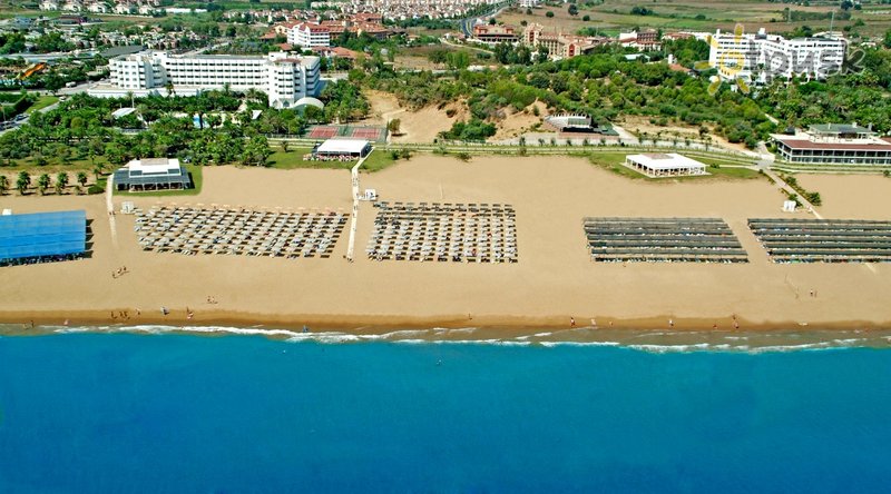 Фото отеля Sural Saray 5* Сиде Турция пляж
